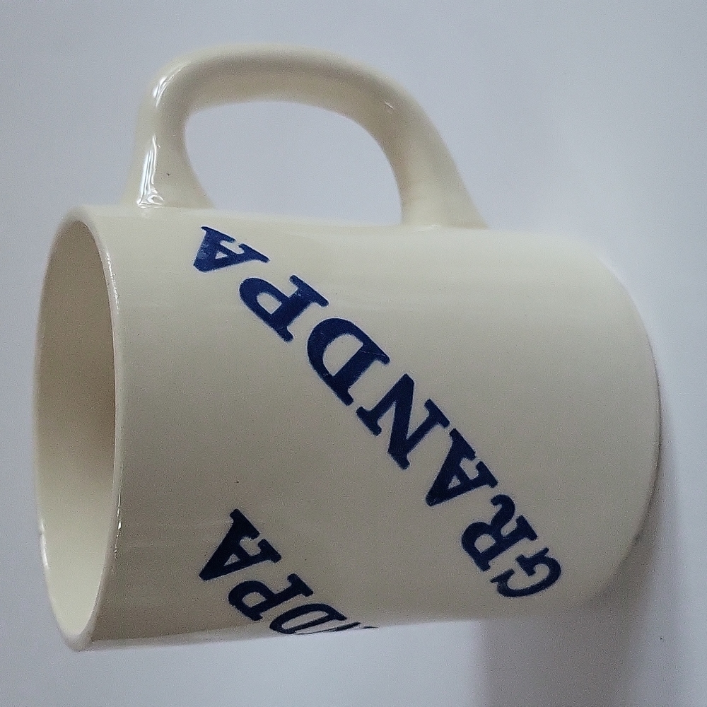 Vintage Grandpa Coffee Mug By Houze